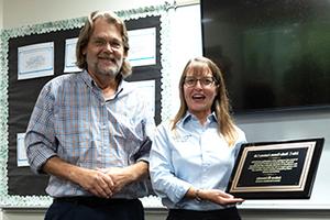 Anatomy Lab Named in Honor of Former Professor - John Banks was recognized during Andrews' alumni weekend